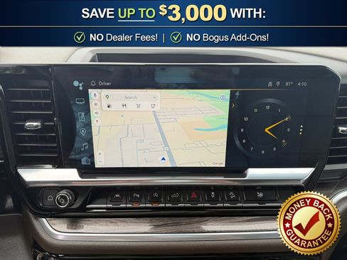 Used 2023 Chevrolet Silverado 1500 LTZ w/ LTZ Premium Package AWD/4WD image 26