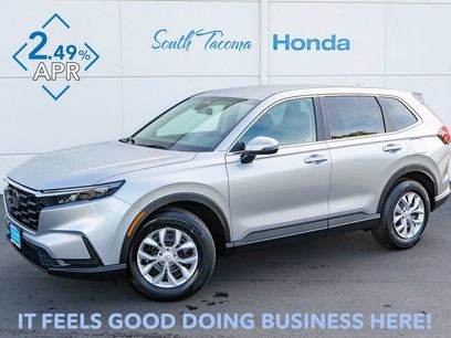 New 2026 Honda CR-V LX