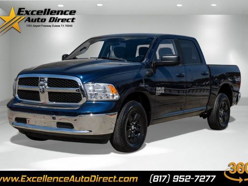 Used 2021 RAM 1500 Classic SLT image 1