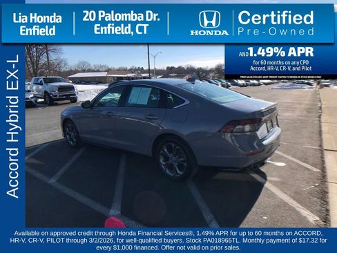 Used 2023 Honda Accord EX-L image 11