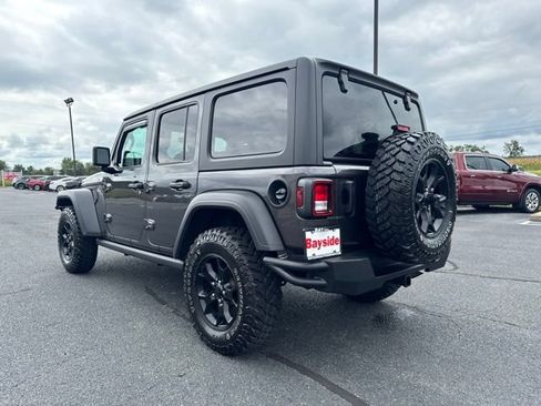 Used 2021 Jeep Wrangler Unlimited Sport AWD/4WD image 16