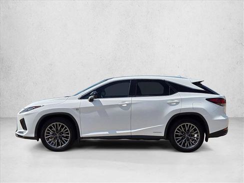 Used 2022 Lexus RX 450h F Sport AWD/4WD image 8