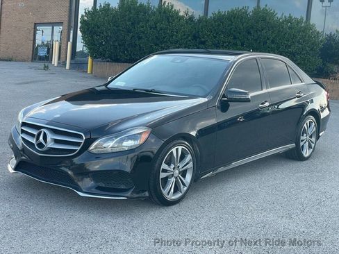 Used 2014 Mercedes-Benz E 350 Sedan image 3