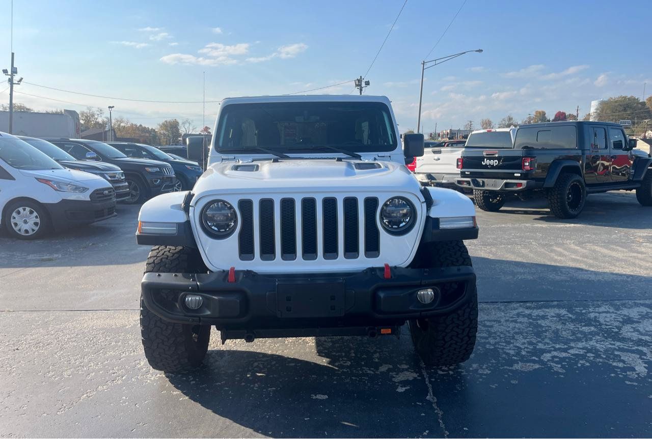 Used 2018 Jeep Wrangler Unlimited Rubicon AWD/4WD image 8