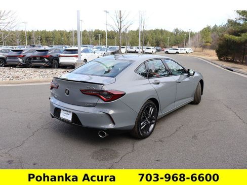 Certified 2025 Acura TLX SH-AWD w/ A-SPEC Pkg image 7