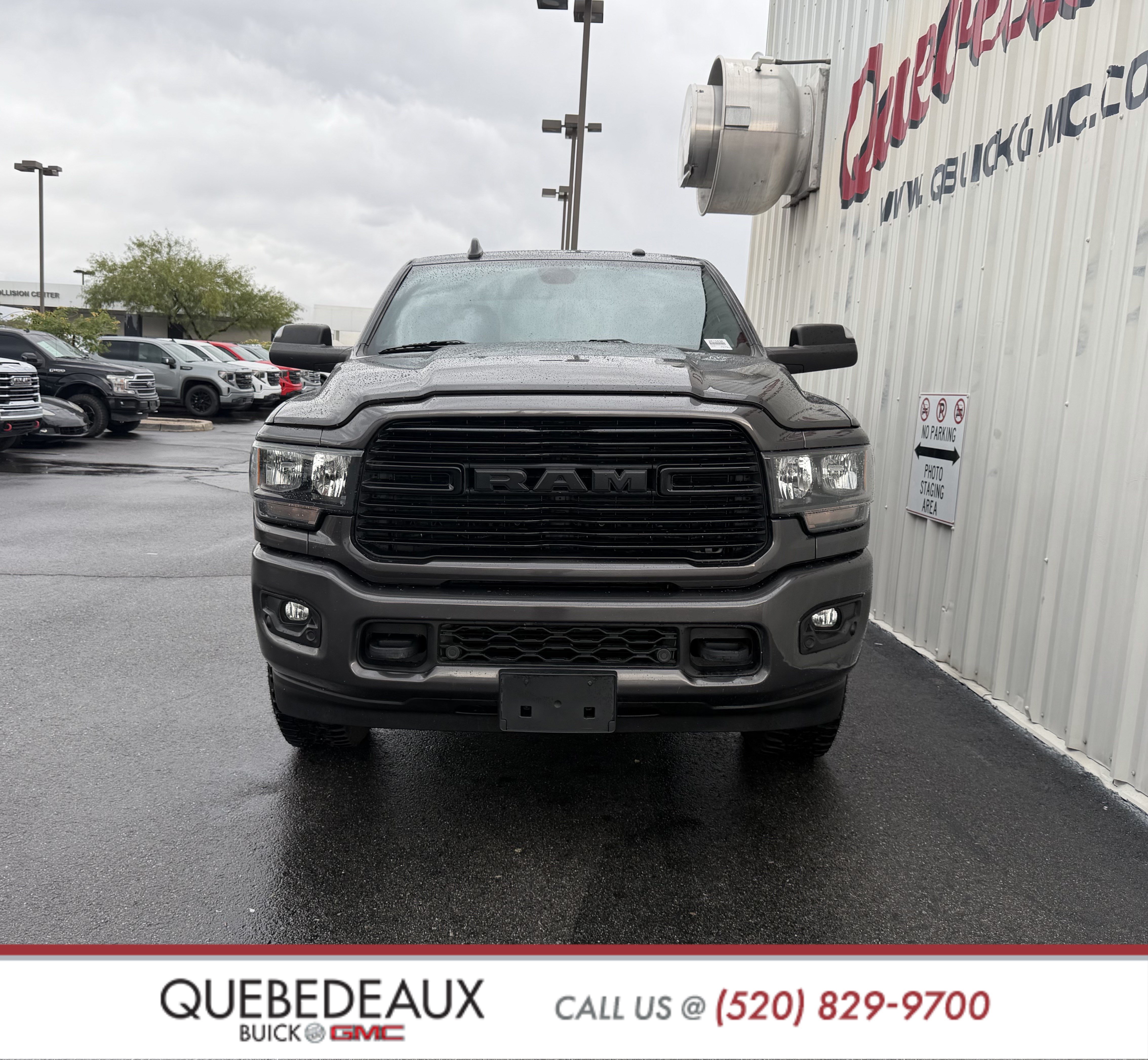 Used 2020 RAM 2500 Big Horn w/ Night Edition AWD/4WD image 6