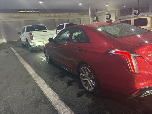 Used 2023 Cadillac CT4 V w/ Technology Package image 7