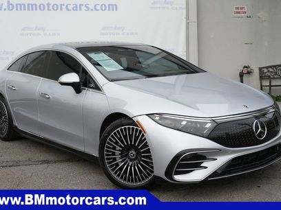 Used 2023 Mercedes-Benz EQS 580 4MATIC Sedan w/ Exclusive Trim Package