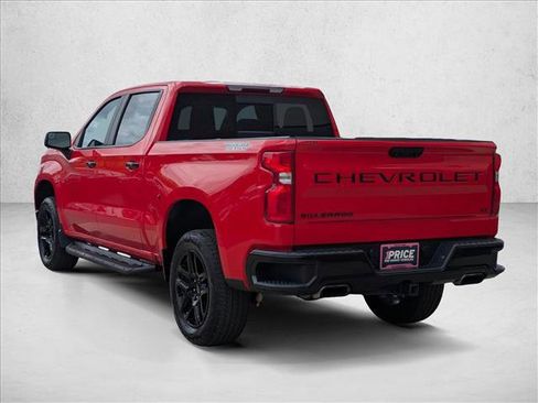 Used 2022 Chevrolet Silverado 1500 LT Trail Boss w/ Convenience Package II AWD/4WD image 8