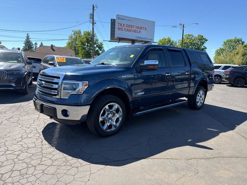 Used 2013 Ford F150 Lariat w/ Luxury Equipment Group AWD/4WD image 2