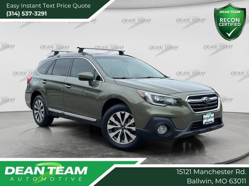 Used 2019 Subaru Outback 3.6R Touring w/ Popular Package #3A AWD/4WD image 1