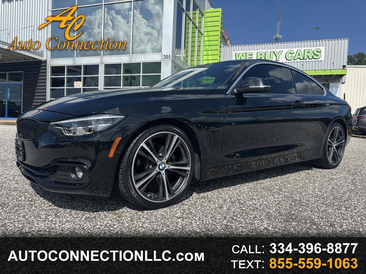 Used 2020 BMW 430i Coupe w/ Executive Package RWD image 1