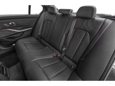 Used 2024 BMW M3 Competition w/ Parking Assistance Package RWD image 14