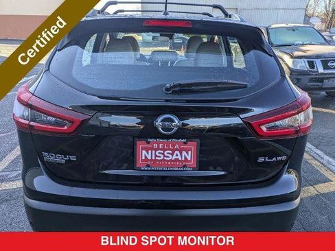Certified 2021 Nissan Rogue Sport SL AWD/4WD image 5