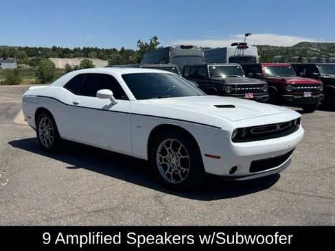 Used 2017 Dodge Challenger GT w/ Driver Convenience Group AWD/4WD image 9