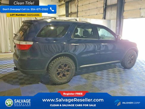 Used 2013 Dodge Durango Crew AWD/4WD image 4