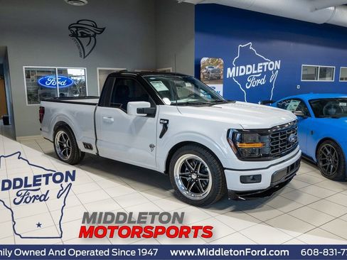 New 2025 Ford F150 XL w/ Equipment Group 103A High image 1