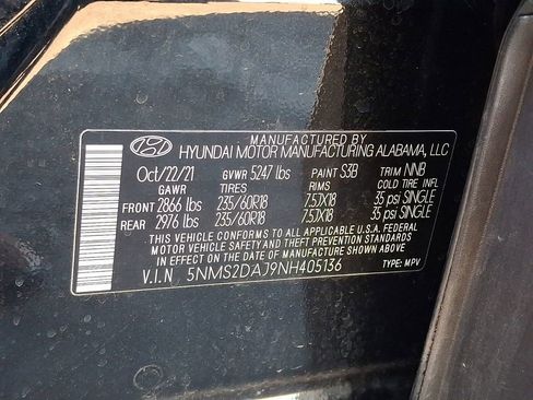 Used 2022 Hyundai Santa Fe SEL image 28