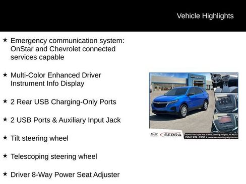 Certified 2024 Chevrolet Equinox LS w/ LS Convenience Package FWD image 5
