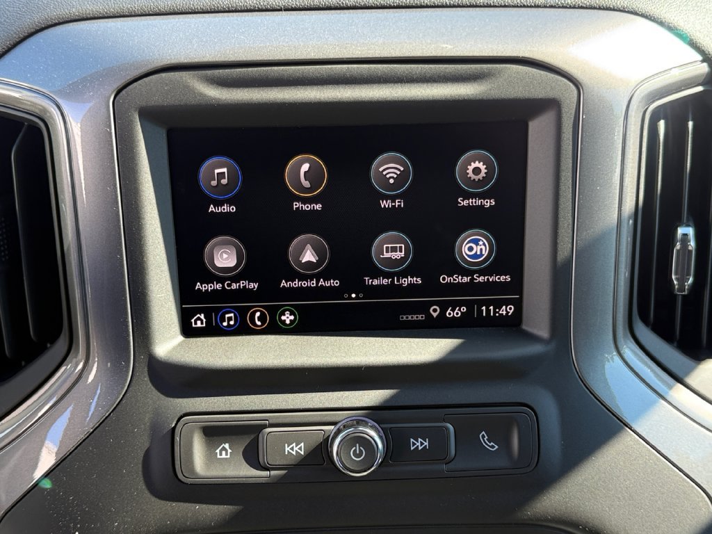 New 2026 Chevrolet Silverado 2500 Custom w/ Custom Convenience Package AWD/4WD image 31