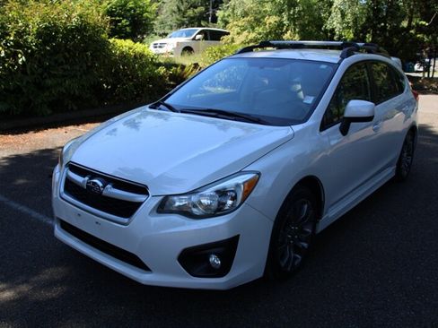 Used 2013 Subaru Impreza 2.0i Sport Premium w/ Popular Pkg 1 AWD/4WD image 1
