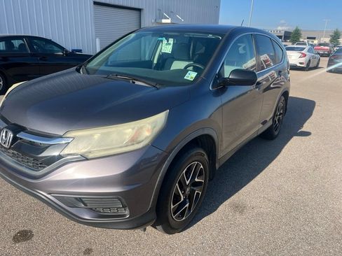 Used 2016 Honda CR-V SE image 1