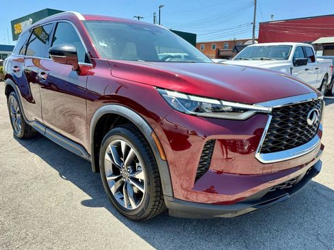 Used 2023 INFINITI QX60 Luxe w/ Performance Audio Package FWD image 7