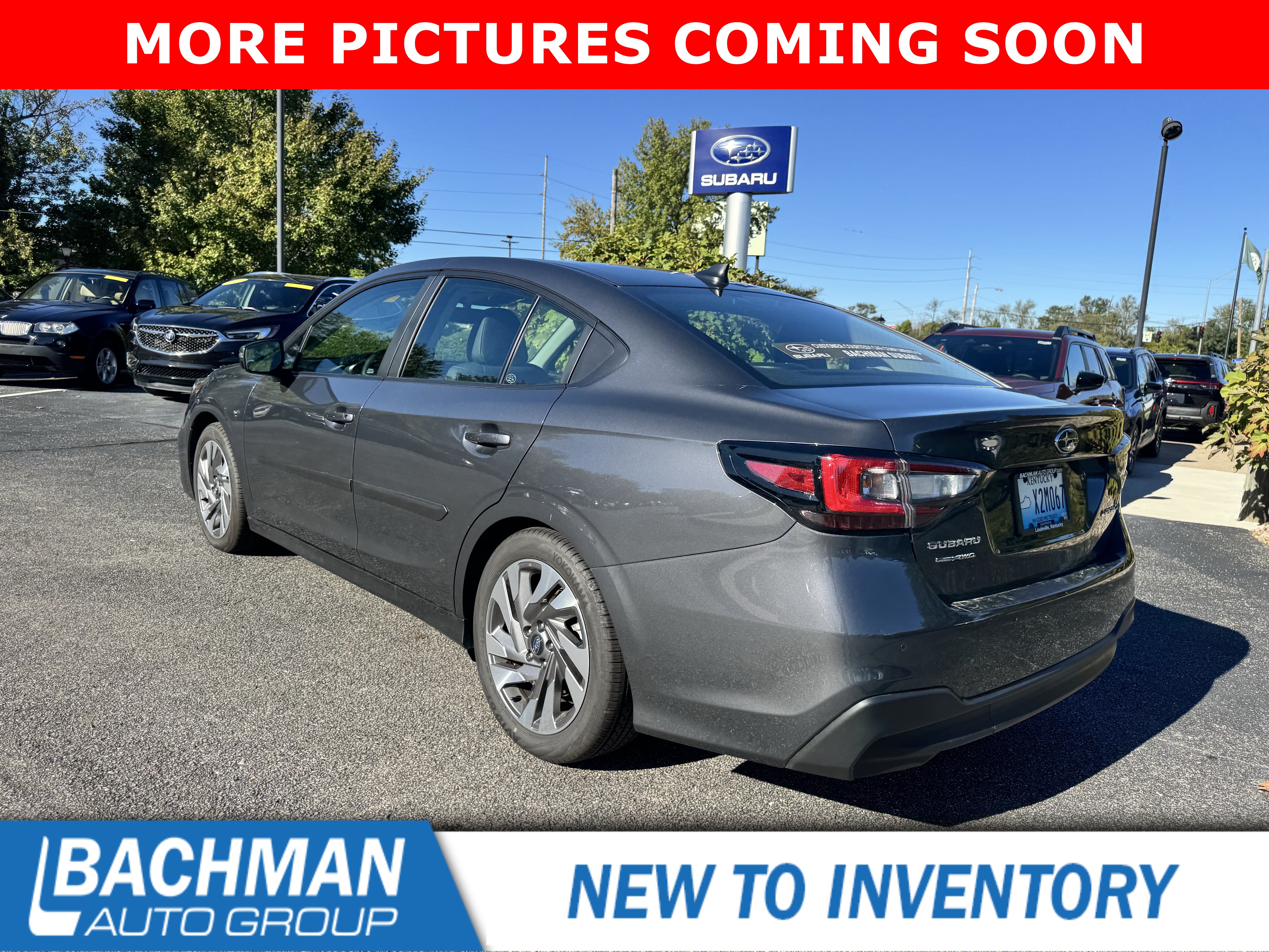 Certified 2025 Subaru Legacy Limited AWD/4WD image 8