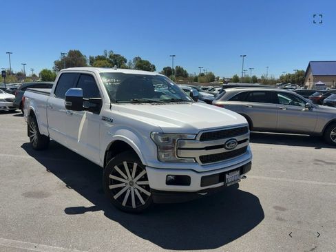 Used 2019 Ford F150 Platinum w/ Equipment Group 701A Luxury AWD/4WD image 1