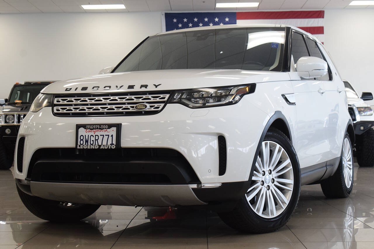 Used 2017 Land Rover Discovery HSE AWD/4WD image 3