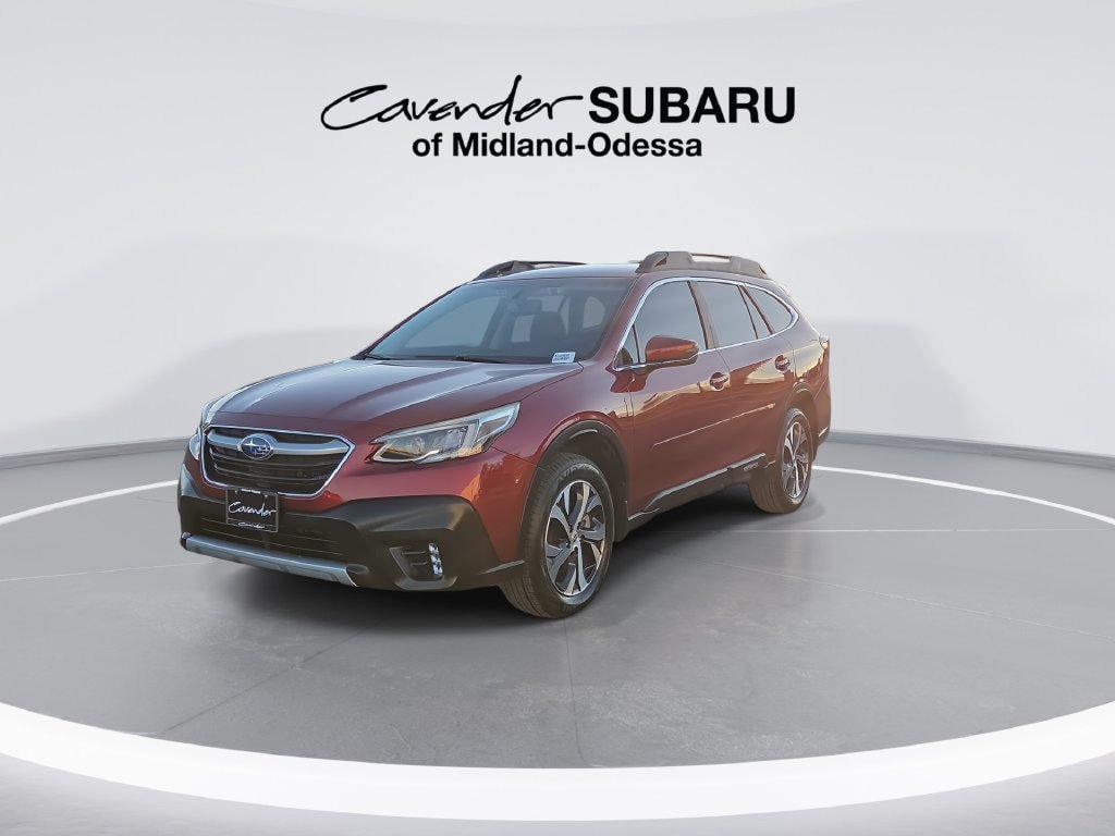Used 2021 Subaru Outback Limited AWD/4WD image 4