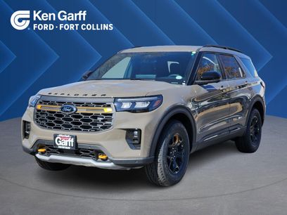 New 2026 Ford Explorer Tremor