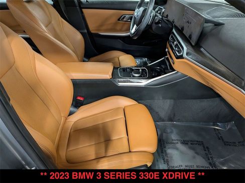Certified 2023 BMW 330e xDrive w/ Driving Assistance Package image 29