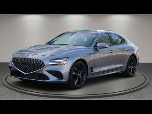 Used 2023 Genesis G70 2.0T w/ Sport Prestige Package image 1