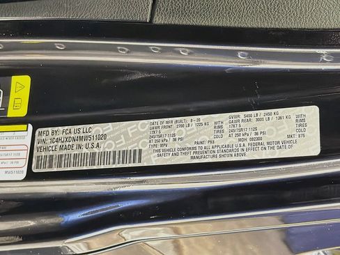 Used 2021 Jeep Wrangler Unlimited Sport AWD/4WD image 30