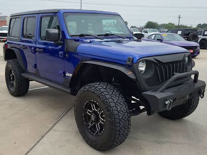 Used 2019 Jeep Wrangler Unlimited Sport S