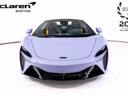 New 2026 McLaren Artura Spider RWD image 10