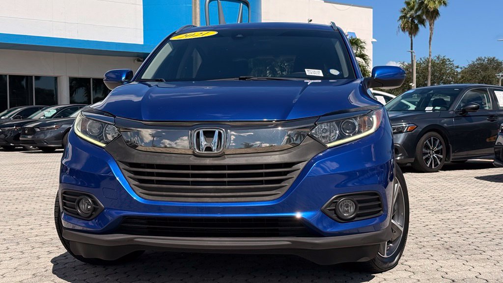 Used 2021 Honda HR-V EX image 2