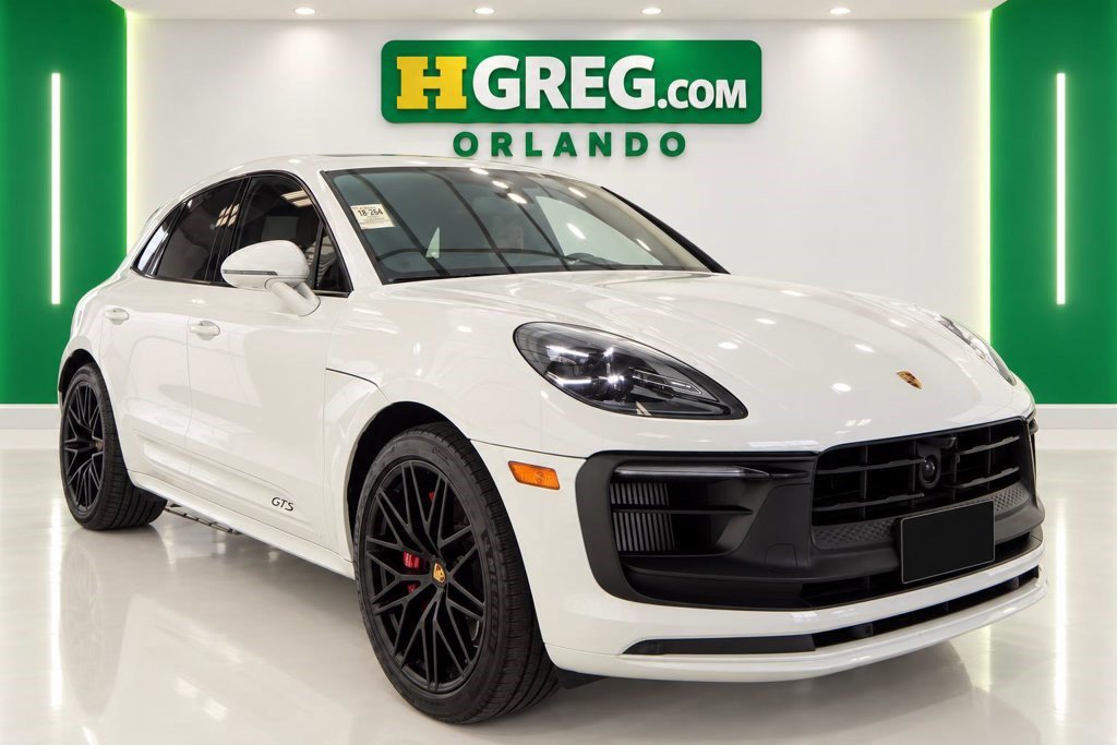 Used 2024 Porsche Macan GTS AWD/4WD image 4