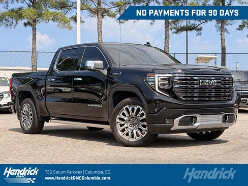 Used 2026 GMC Sierra 1500 Denali Ultimate AWD/4WD image 1