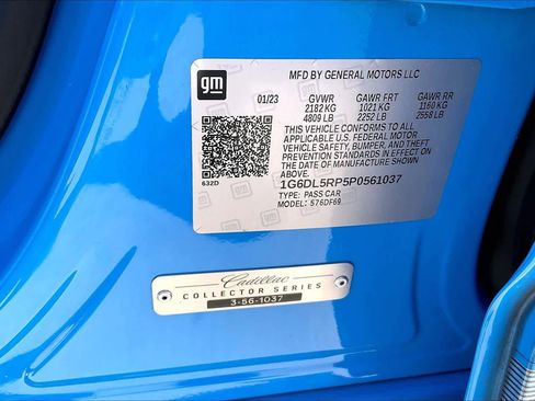 Used 2023 Cadillac CT4 V Blackwing w/ Watkins Glen IMSA Edition image 34