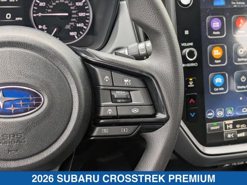 Certified 2026 Subaru Crosstrek 2.5i Premium AWD/4WD image 17