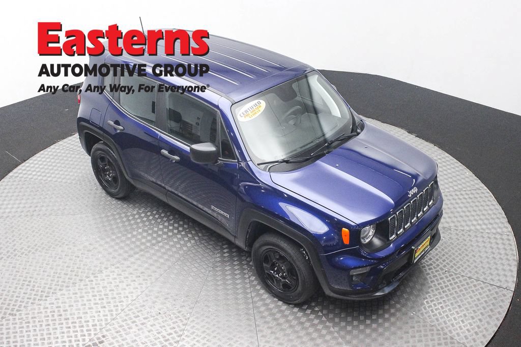 Used 2020 Jeep Renegade Sport AWD/4WD image 4