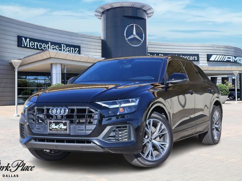 Used 2021 Audi Q8 Premium w/ Black Optic Package image 1