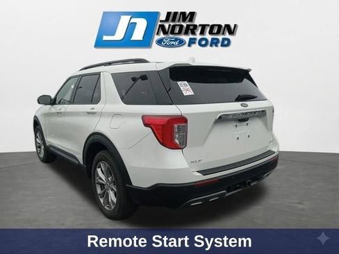 Used 2023 Ford Explorer XLT w/ Equipment Group 202A AWD/4WD image 7