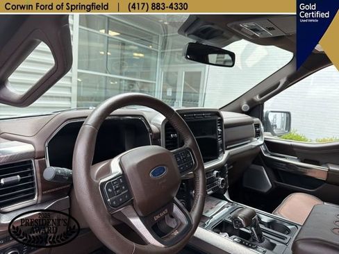 Used 2023 Ford F150 King Ranch w/ Equipment Group 601A High AWD/4WD image 21
