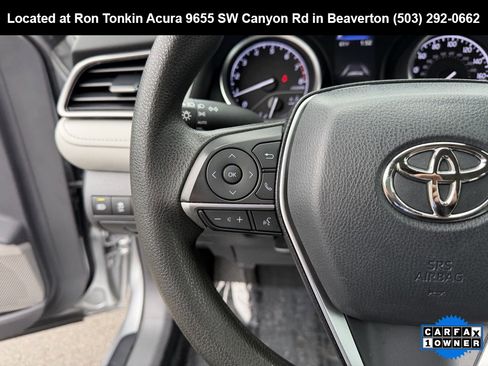 Used 2022 Toyota Camry LE w/ Carpet Mat Package (TMS) image 16