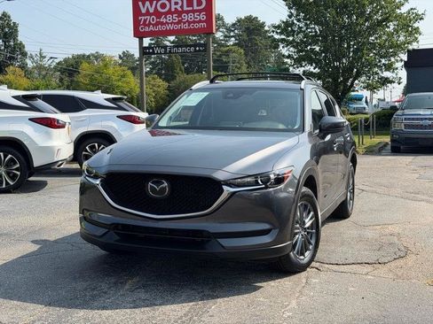 Used 2019 MAZDA CX-5 Touring AWD/4WD image 1