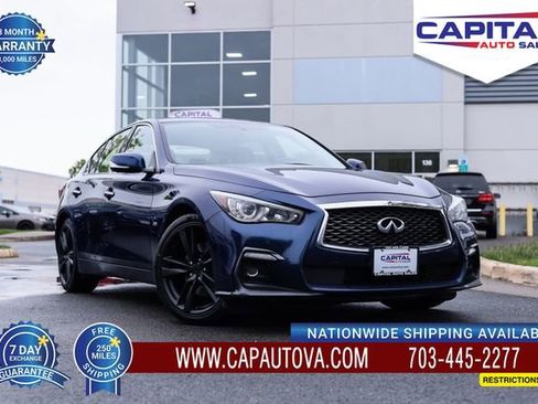 Used 2019 INFINITI Q50 Signature Edition AWD/4WD image 1