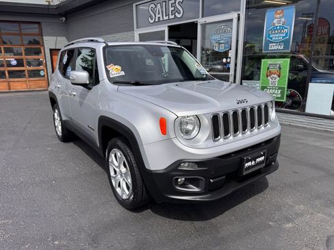 Used 2015 Jeep Renegade Limited w/ Advanced Technology Group AWD/4WD image 4